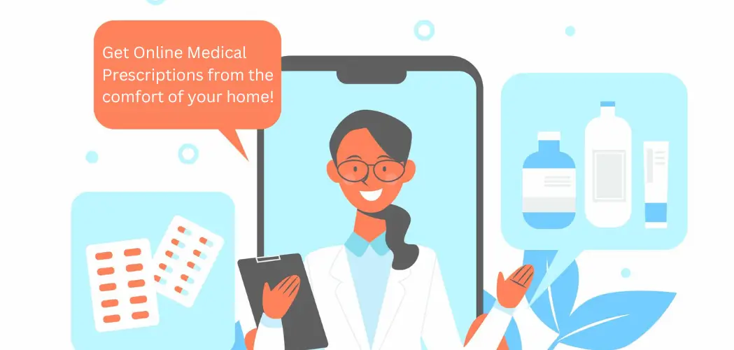 How To Get Medical Prescription on Time From The Comfort Of Your Home?