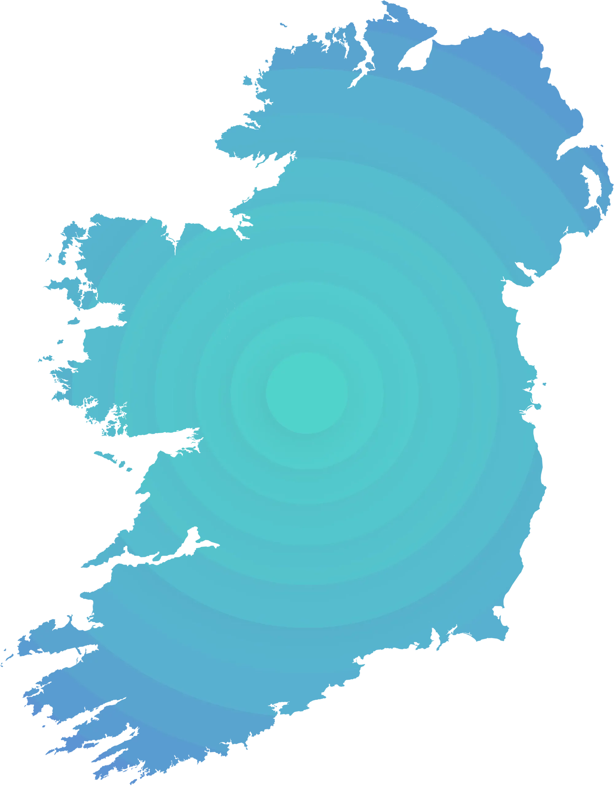 Ireland map